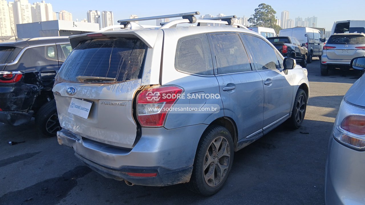 Subaru Forester S - 2015/2016 — foto 4 de 13