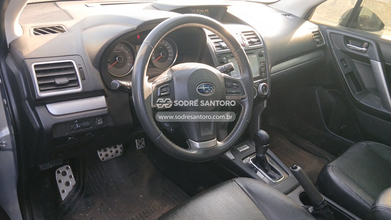Subaru Forester S - 2015/2016 — foto 6 de 13