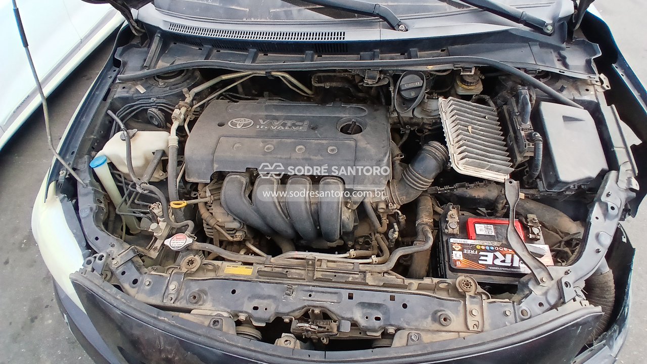 Toyota Corolla Gli18 Flex - 2010/2011 — foto 12 de 13