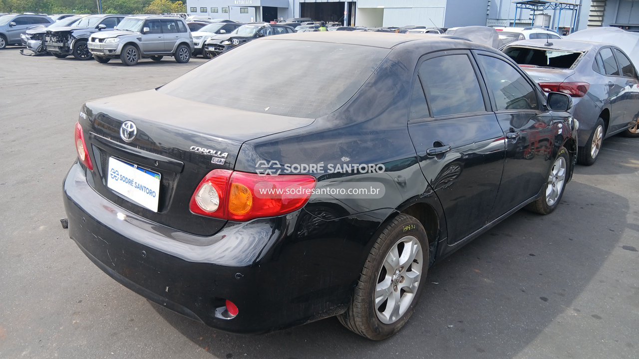 Toyota Corolla Gli18 Flex - 2010/2011 — foto 4 de 13