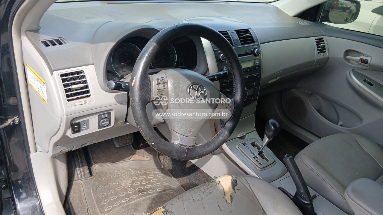 Toyota Corolla Gli18 Flex - 2010/2011 — foto 6 de 13