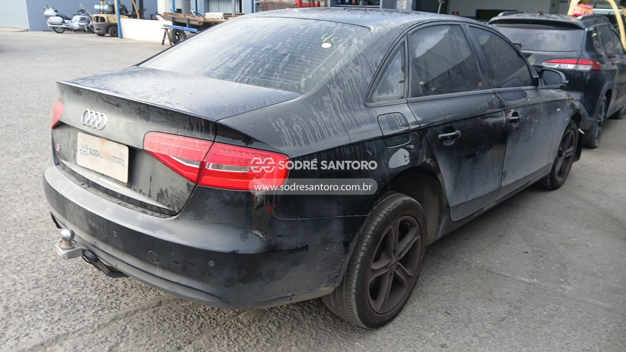 Audi A4 2.0 Tfsi - 2013/2014 — foto 4 de 13