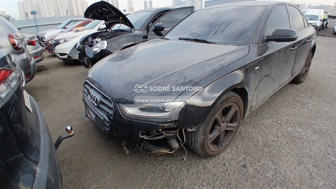 Audi A4 2.0 Tfsi - 2013/2014 — foto 3 de 13