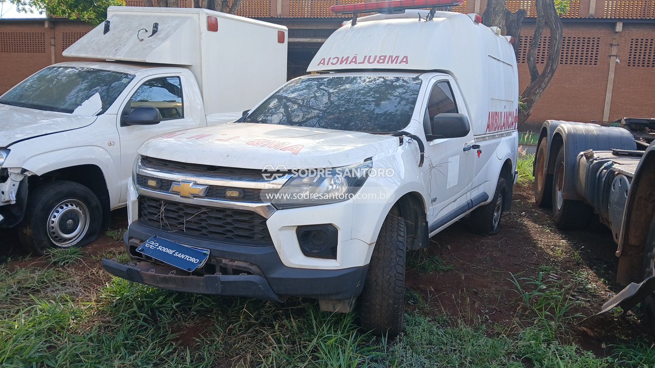 Chevrolet S10 Niks Amb - 2022/2022 — foto 3 de 13