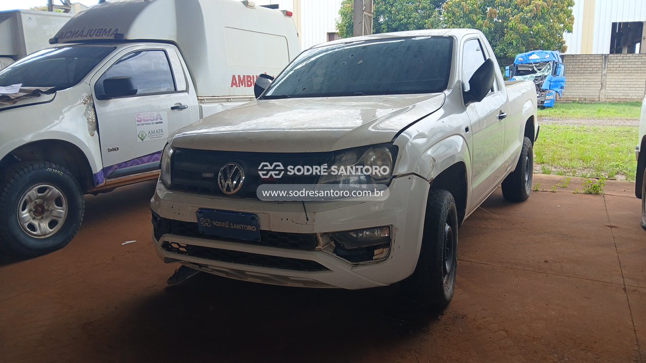 Volkswagen Amarok CS 4x4 S - 2018/2018 — foto 3 de 13