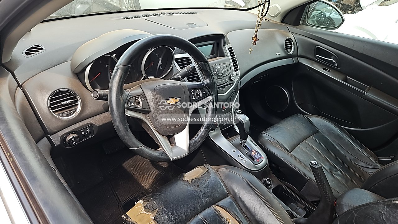 Chevrolet Cruze LT NB - 2012/2012 — foto 11 de 13