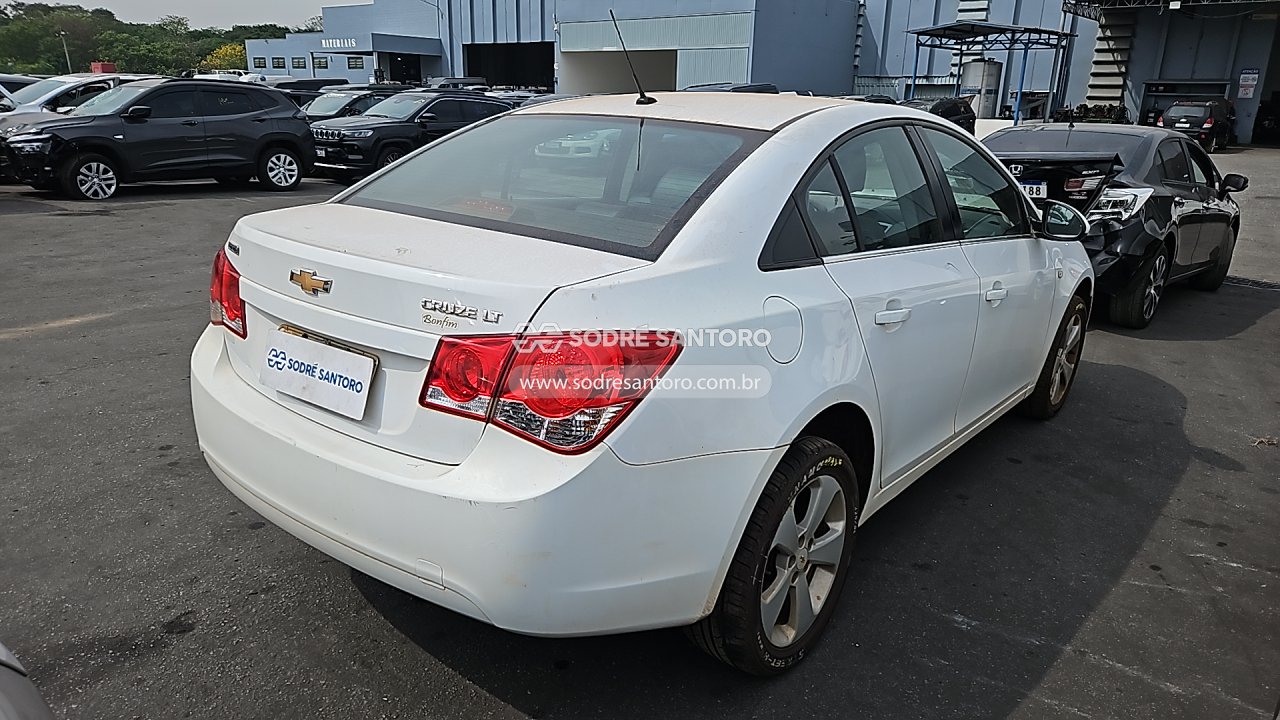 Chevrolet Cruze LT NB - 2012/2012 — foto 4 de 13