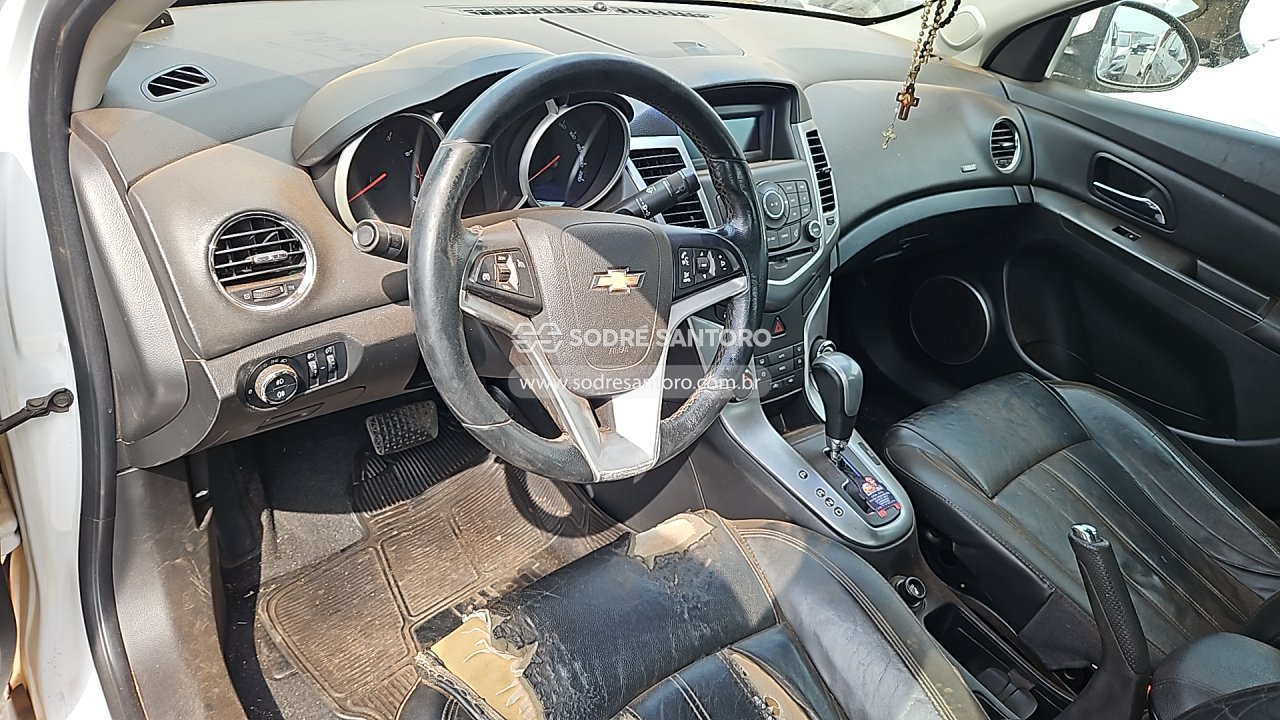Chevrolet Cruze LT NB - 2012/2012 — foto 6 de 13