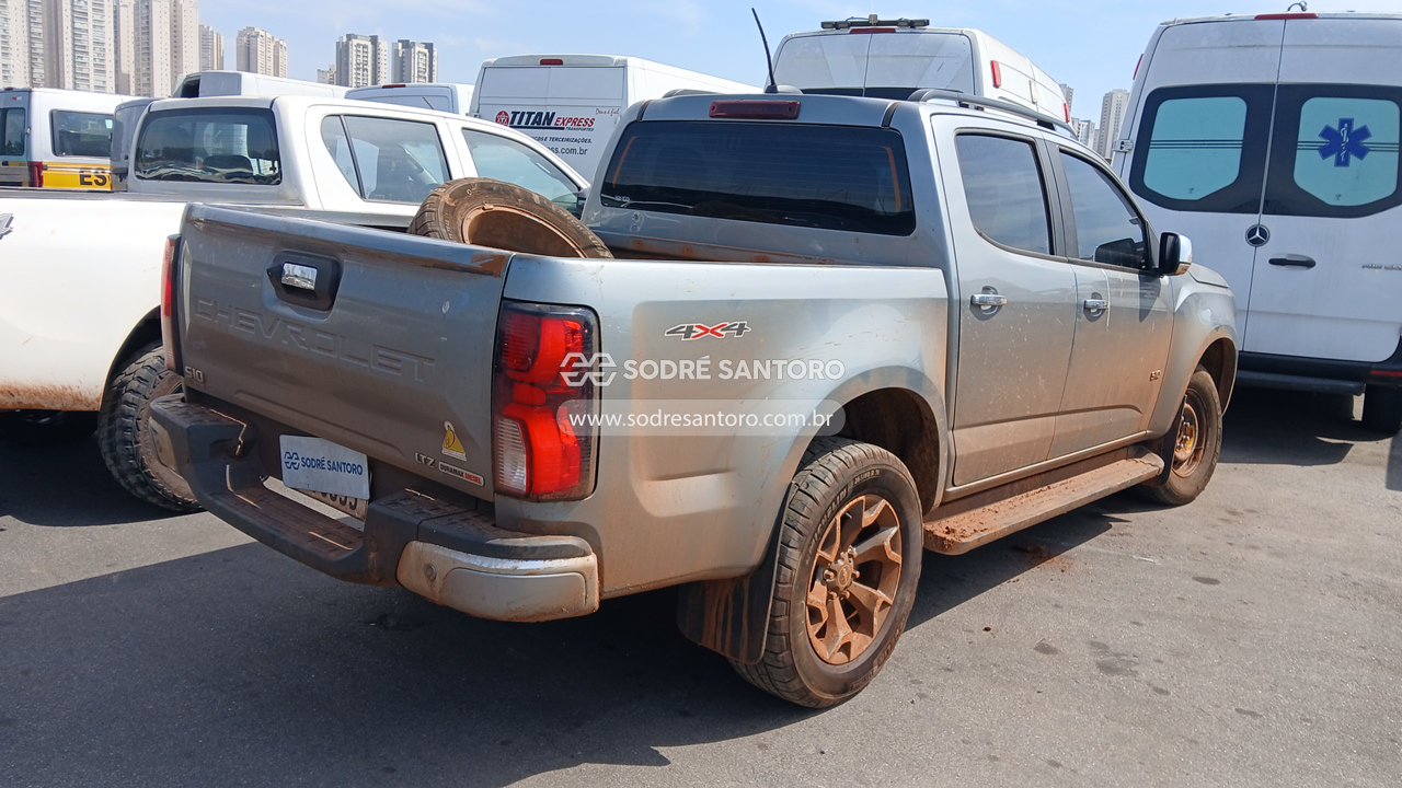 Chevrolet S10 Ltz - 2025/2026 — foto 4 de 13