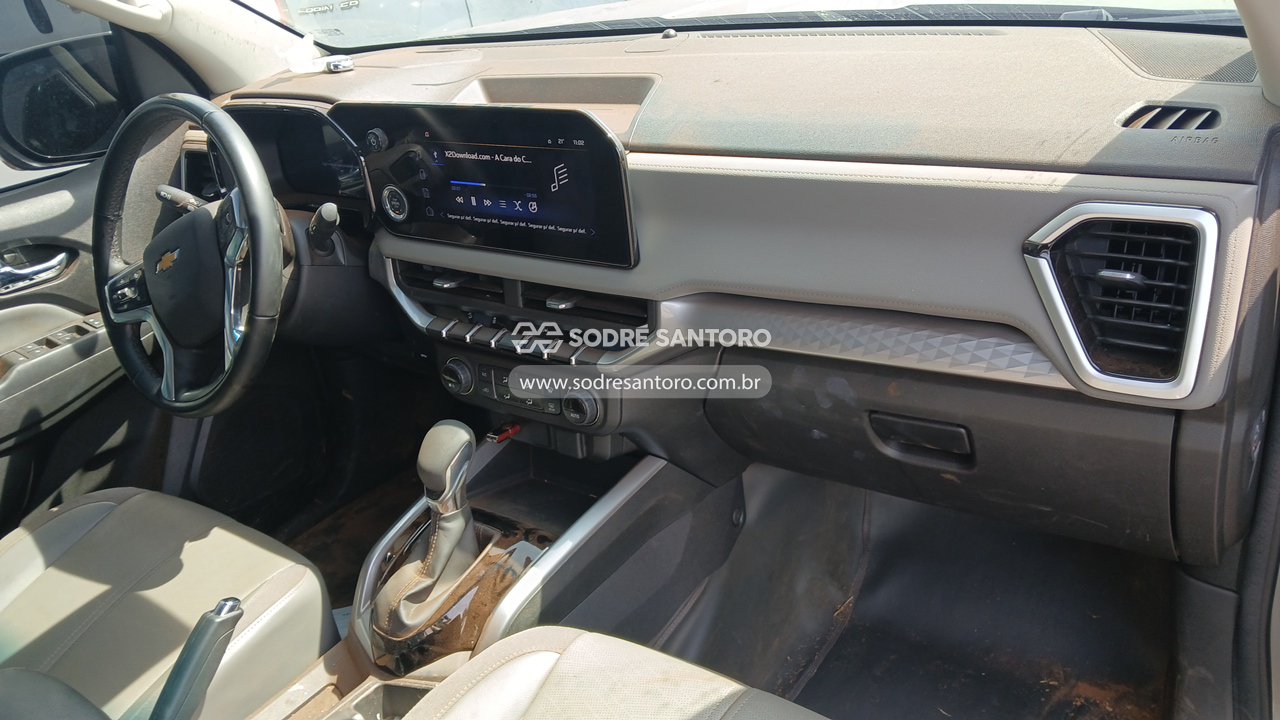 Chevrolet S10 Ltz - 2025/2026 — foto 8 de 13