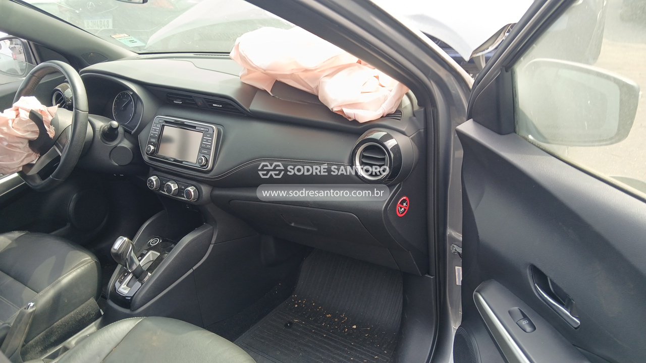 Nissan Kicks SV Cvt - 2018/2018 — foto 7 de 12