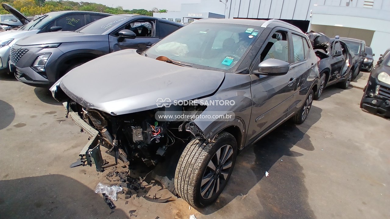 Nissan Kicks SV Cvt - 2018/2018 — foto 3 de 12