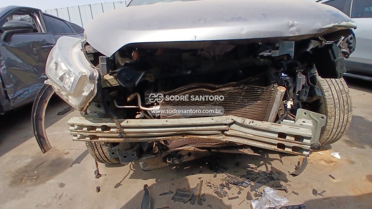 Nissan Kicks SV Cvt - 2018/2018 — foto 10 de 12