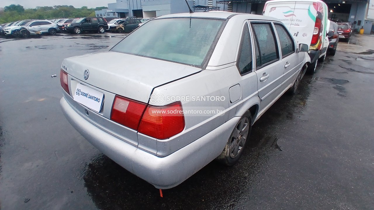 Volkswagen Santana - 2005/2005 — foto 4 de 13