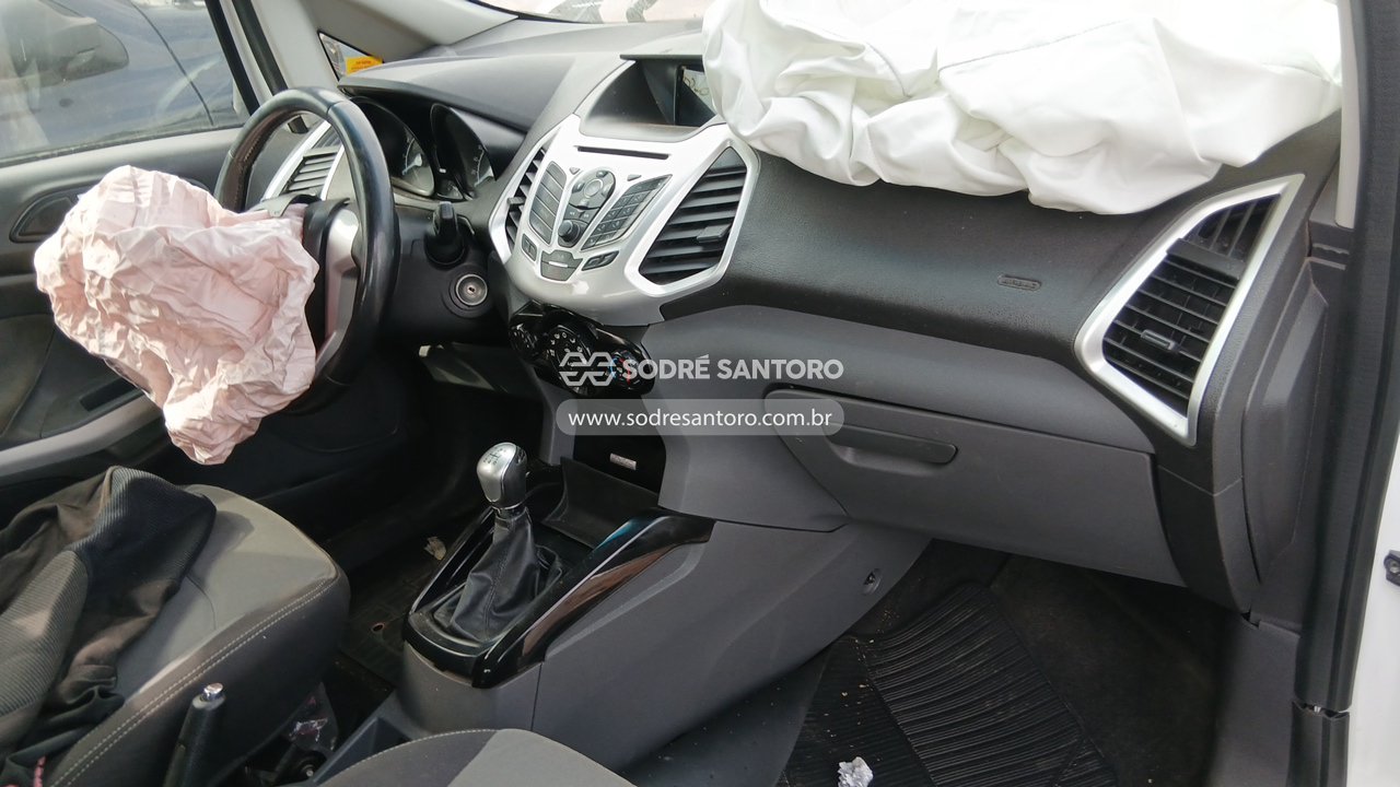 Ford Ecosport Fsl 1.6 - 2013/2014 — foto 7 de 13