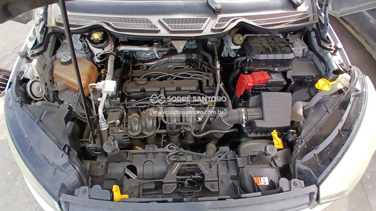Ford Ecosport Fsl 1.6 - 2013/2014 — foto 5 de 13