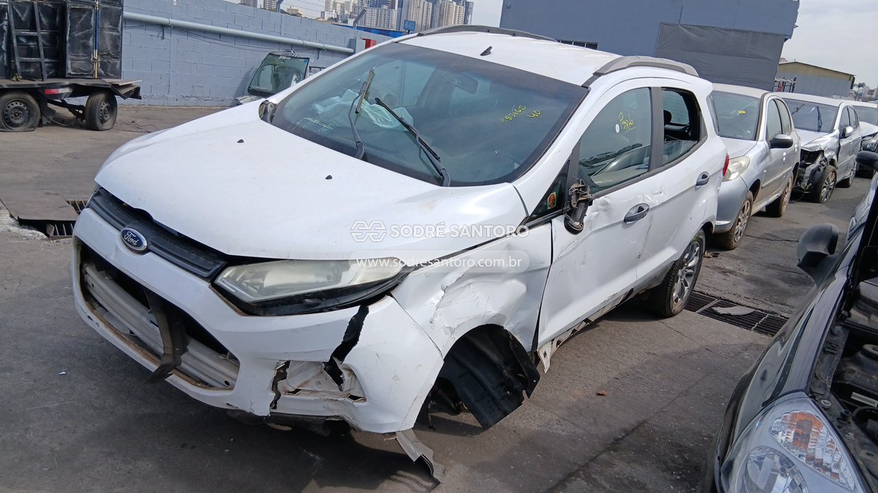 Ford Ecosport Fsl 1.6 - 2013/2014 — foto 3 de 13