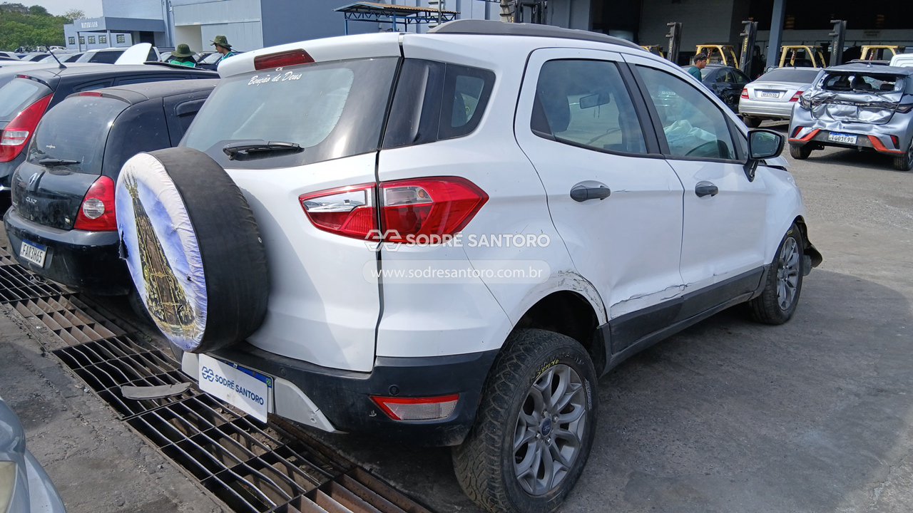 Ford Ecosport Fsl 1.6 - 2013/2014 — foto 4 de 13