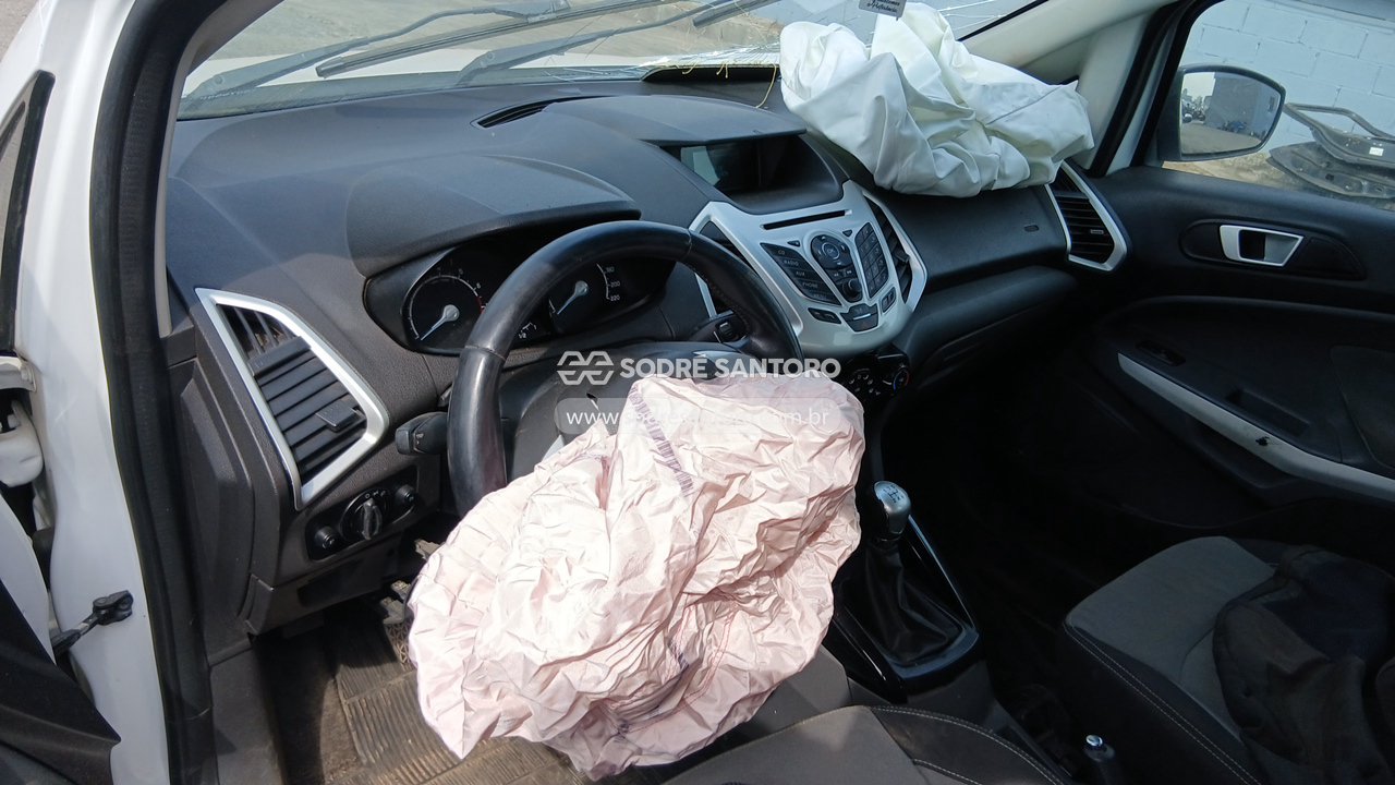 Ford Ecosport Fsl 1.6 - 2013/2014 — foto 6 de 13