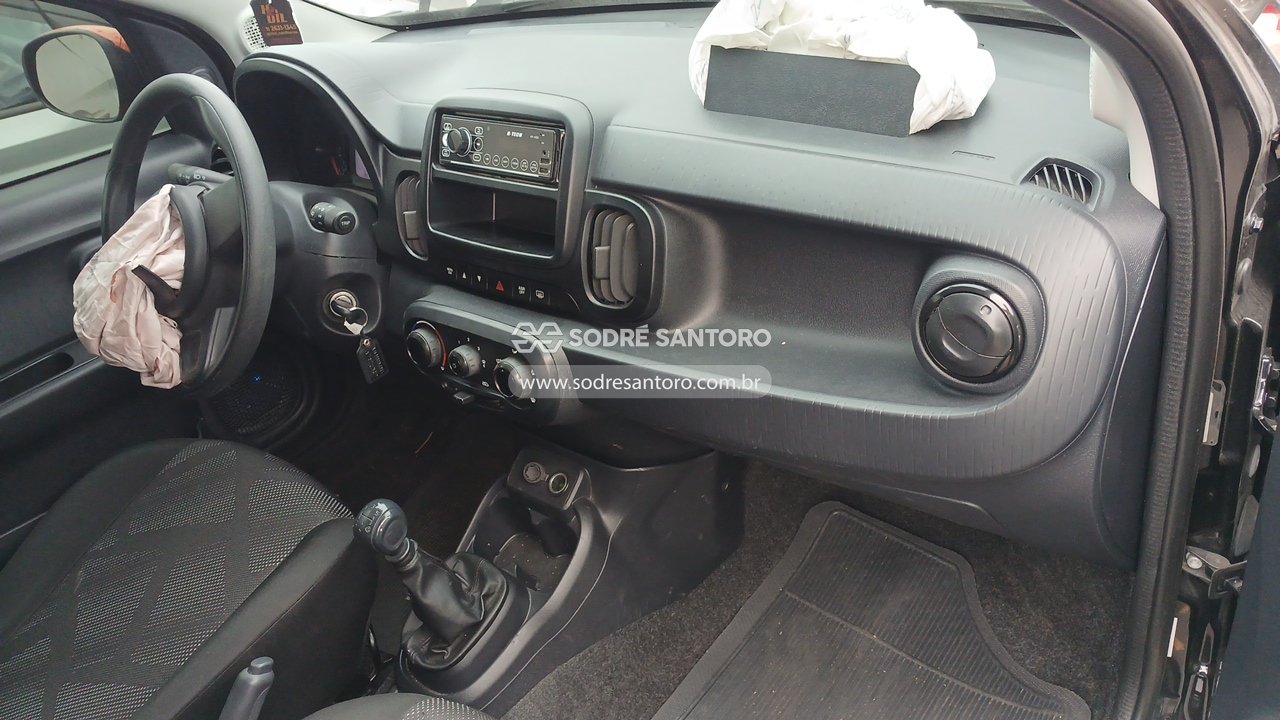 Fiat Mobi Like - 2024/2025 — foto 8 de 13