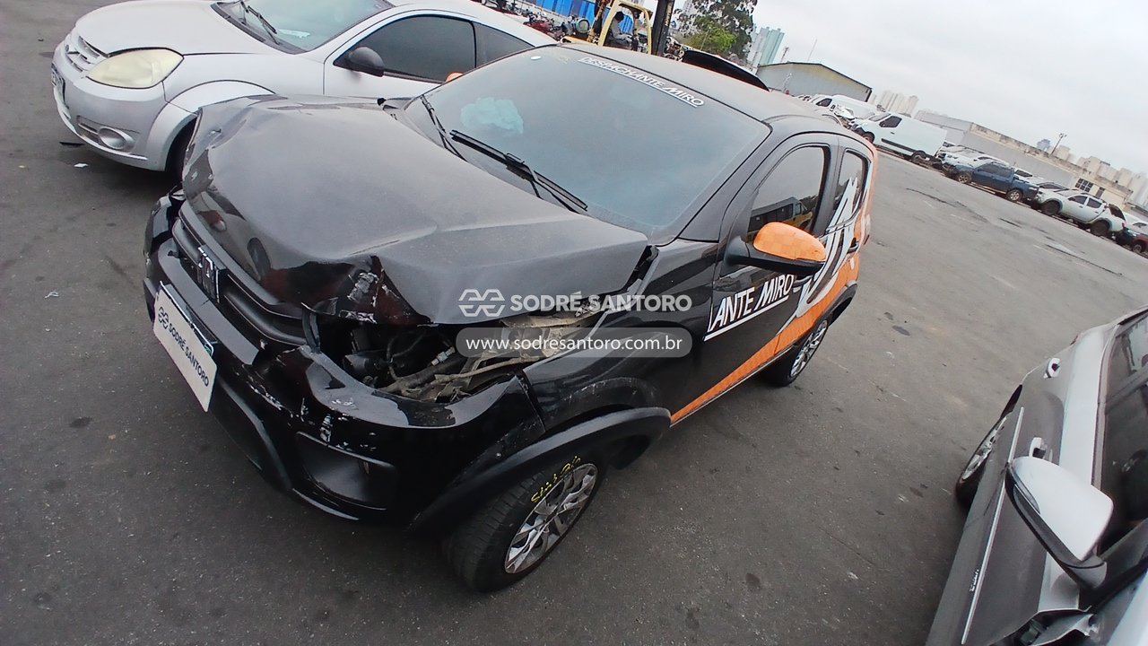 Fiat Mobi Like - 2024/2025 — foto 3 de 13
