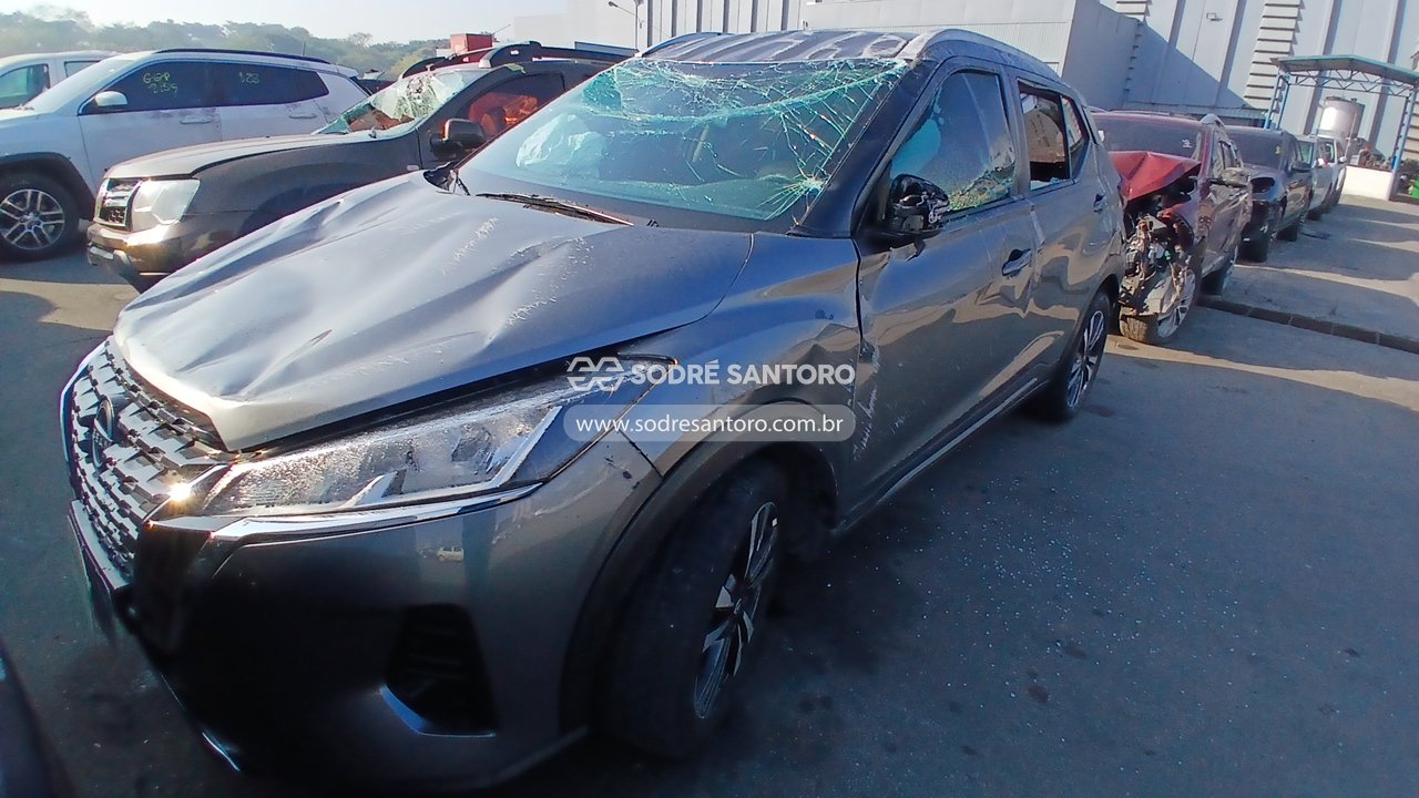 Nissan Kicks Advance Cvt - 2024/2024 — foto 3 de 13