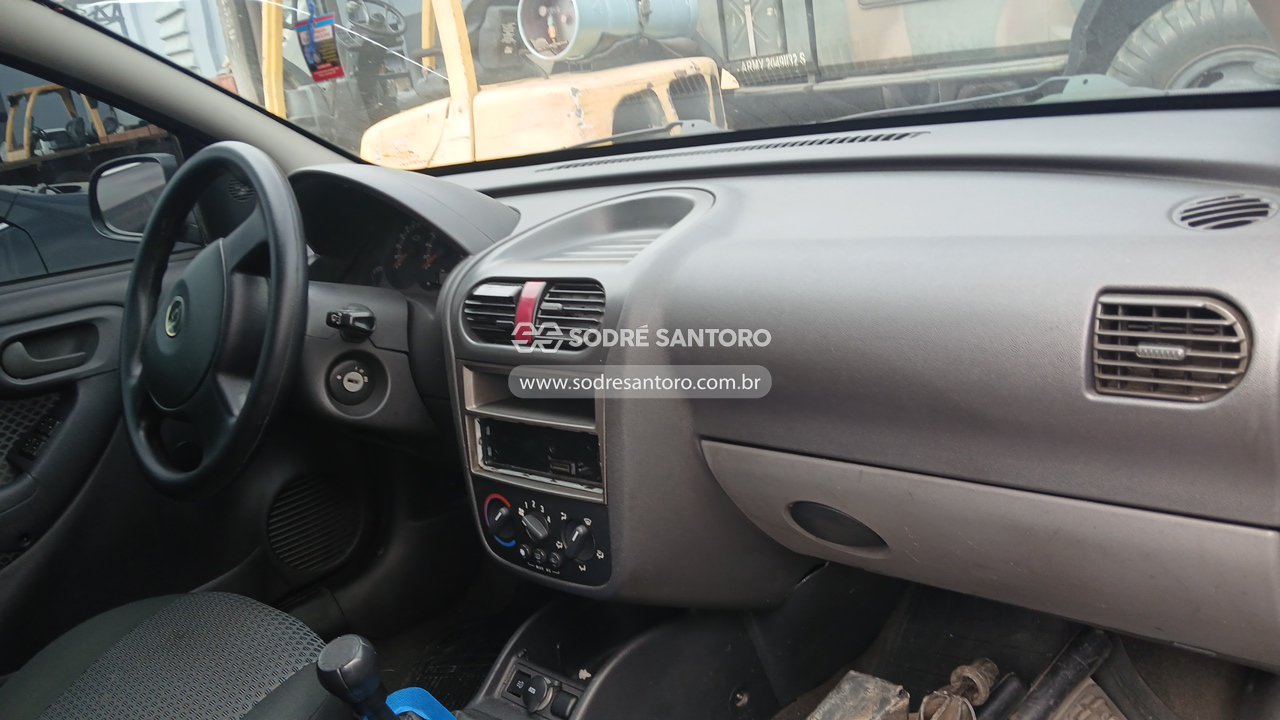Chevrolet Corsa Hatch Joy - 2008/2009 — foto 7 de 8