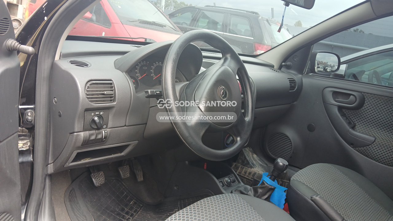 Chevrolet Corsa Hatch Joy - 2008/2009 — foto 6 de 8