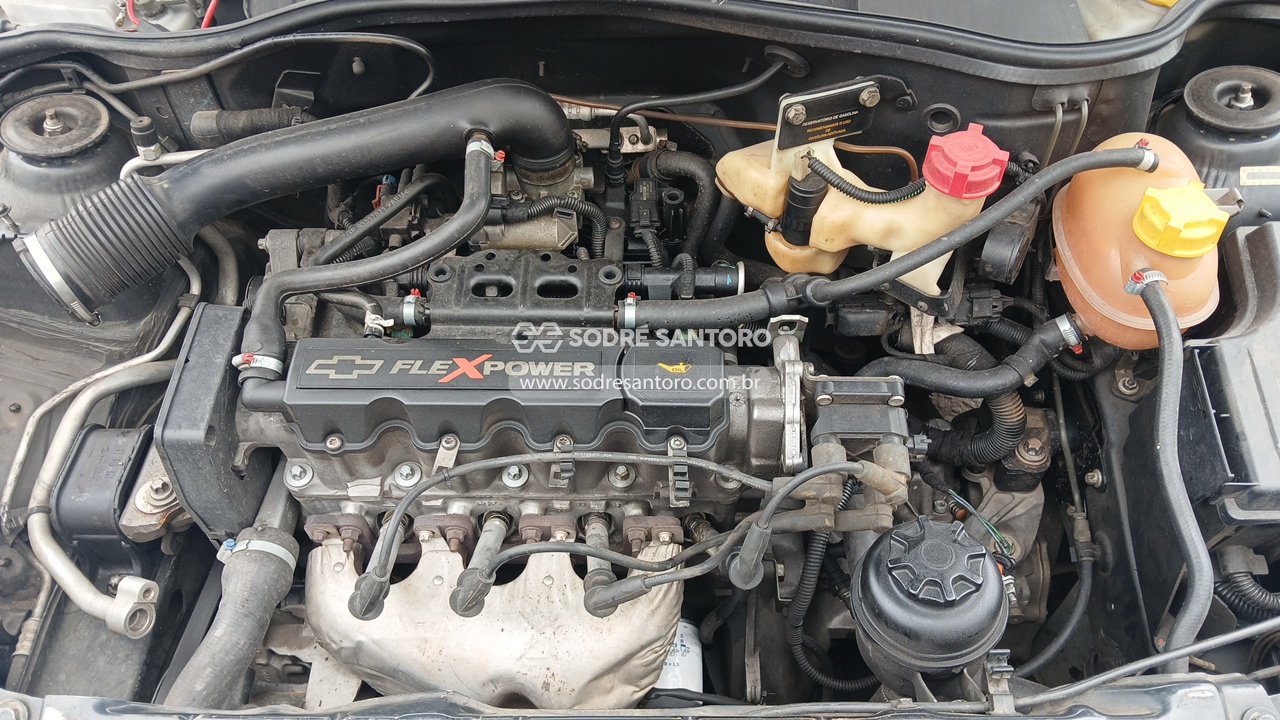 Chevrolet Corsa Hatch Joy - 2008/2009 — foto 5 de 8