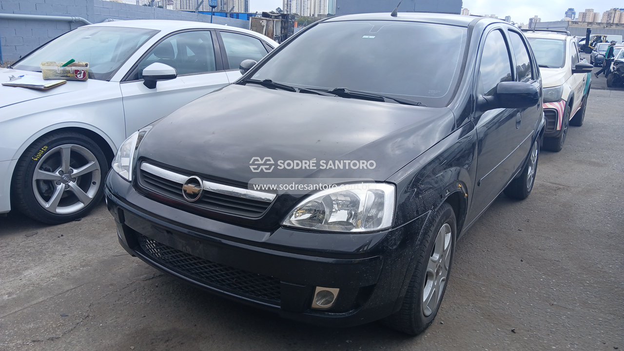 Chevrolet Corsa Hatch Joy - 2008/2009 — foto 3 de 8