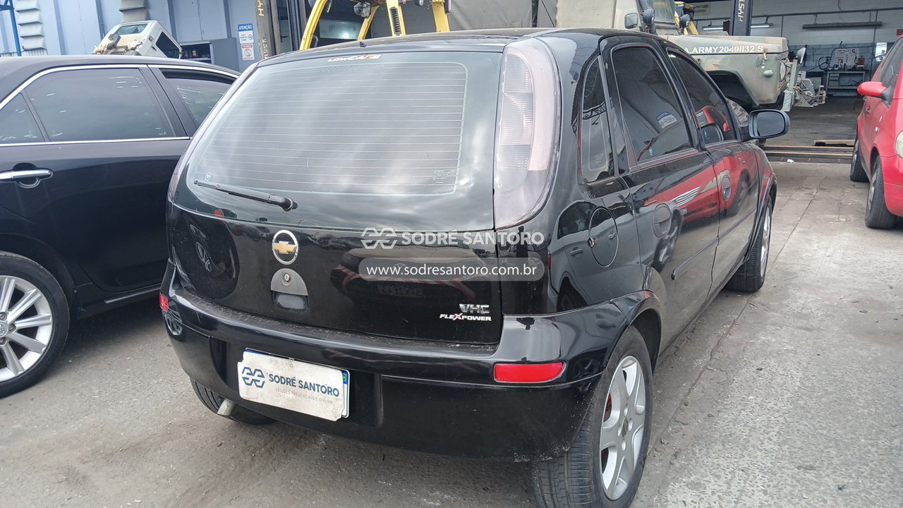 Chevrolet Corsa Hatch Joy - 2008/2009 — foto 4 de 8
