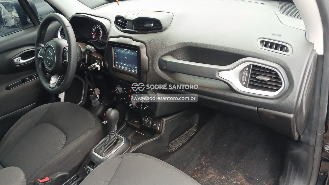 Jeep Renegade Sport AT - 2021/2021 — foto 8 de 13