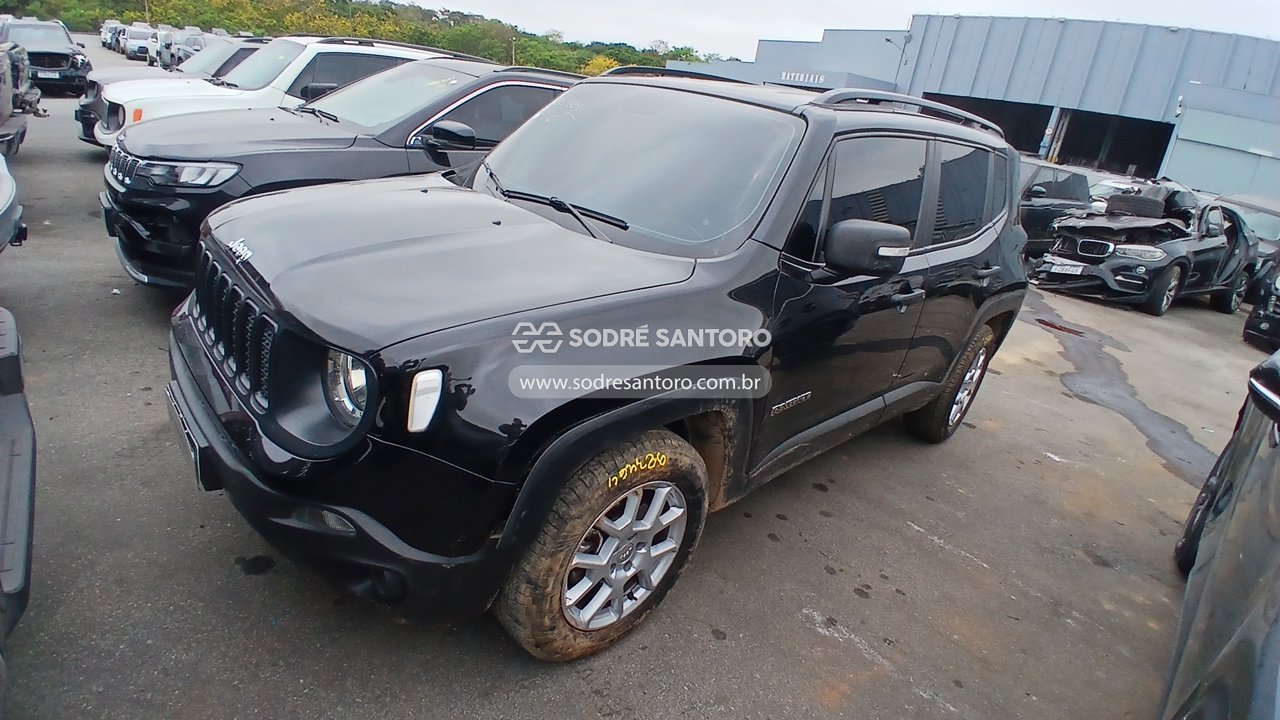 Jeep Renegade Sport AT - 2021/2021 — foto 3 de 13