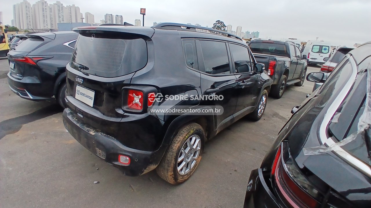 Jeep Renegade Sport AT - 2021/2021 — foto 4 de 13