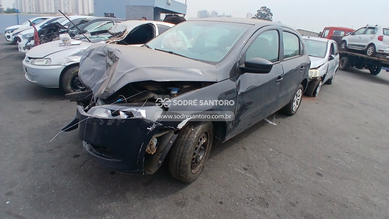 Volkswagen Gol - 2014/2015 — foto 3 de 13