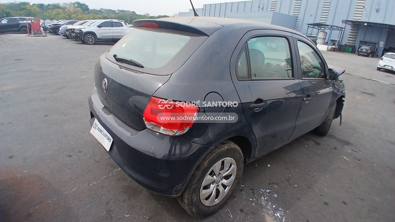 Volkswagen Gol - 2014/2015 — foto 4 de 13