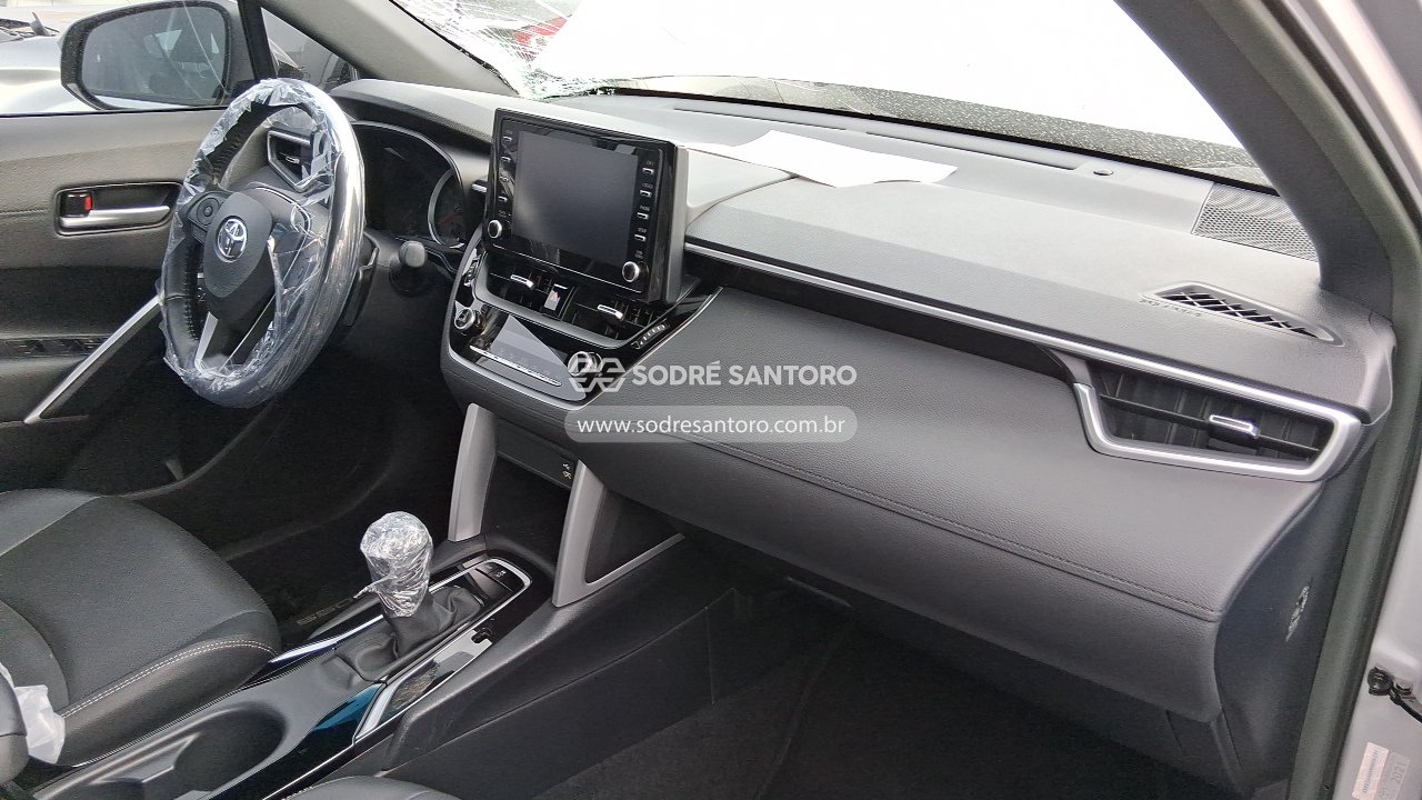 Toyota Corolla Cross Xre 20 - 2021/2022 — foto 7 de 9