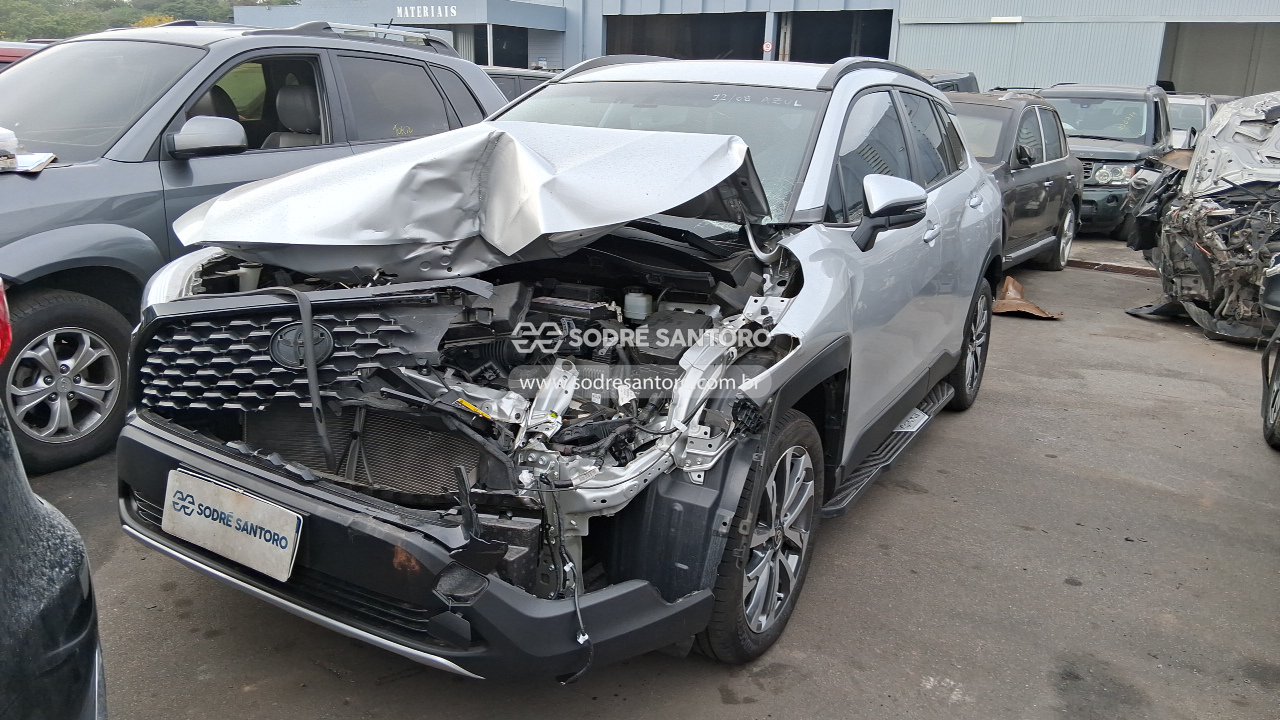 Toyota Corolla Cross Xre 20 - 2021/2022 — foto 3 de 9