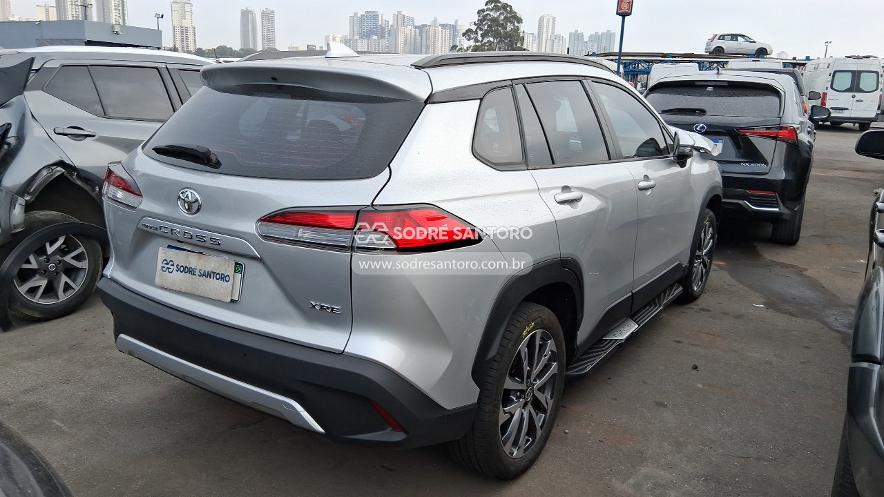 Toyota Corolla Cross Xre 20 - 2021/2022 — foto 4 de 9