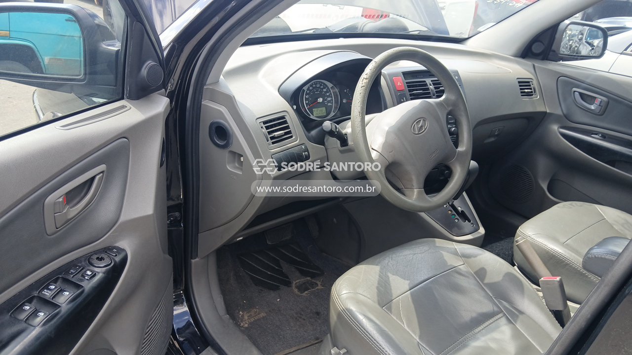 Hyundai Tucson Gls 20l - 2008/2009 — foto 6 de 13