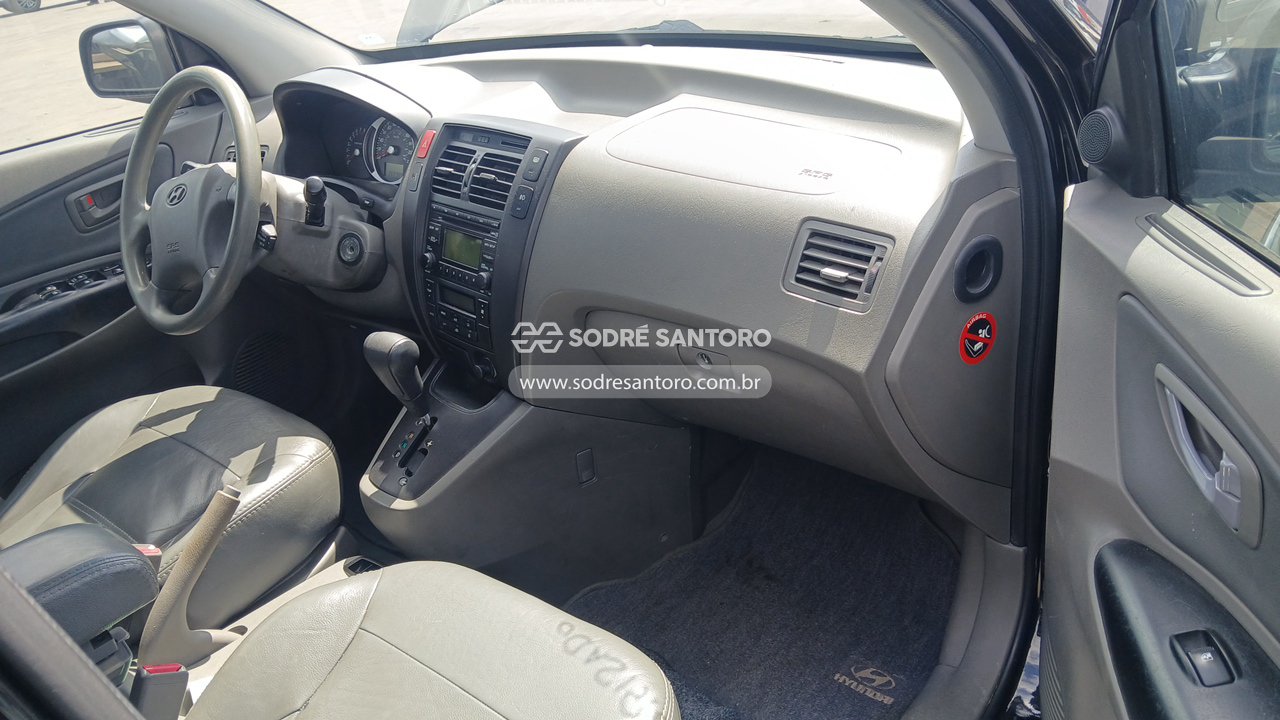 Hyundai Tucson Gls 20l - 2008/2009 — foto 8 de 13