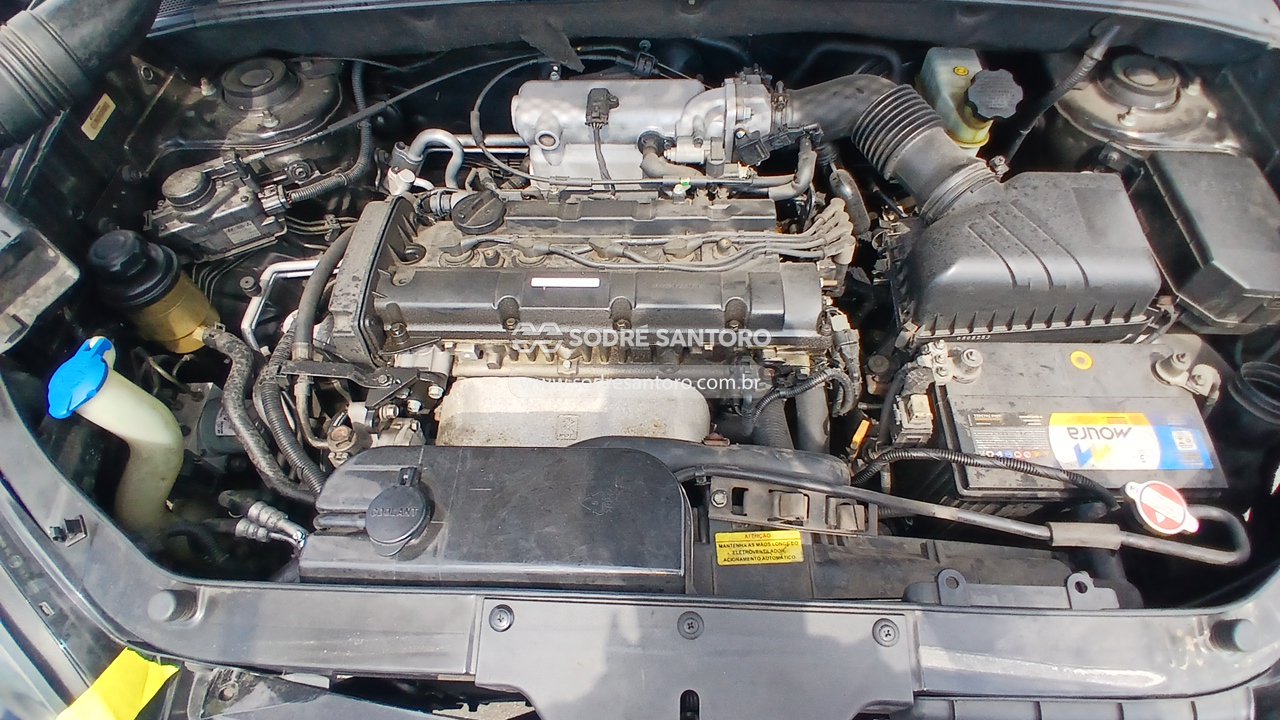 Hyundai Tucson Gls 20l - 2008/2009 — foto 5 de 13