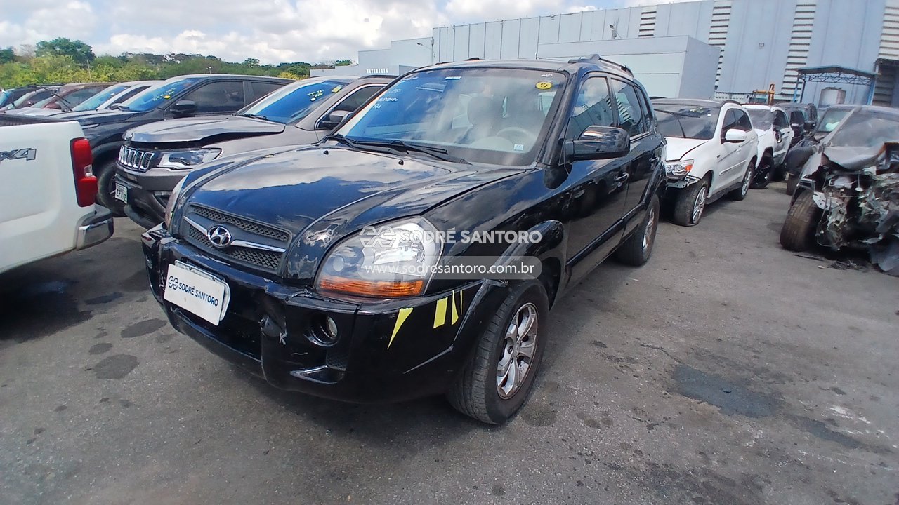 Hyundai Tucson Gls 20l - 2008/2009 — foto 3 de 13