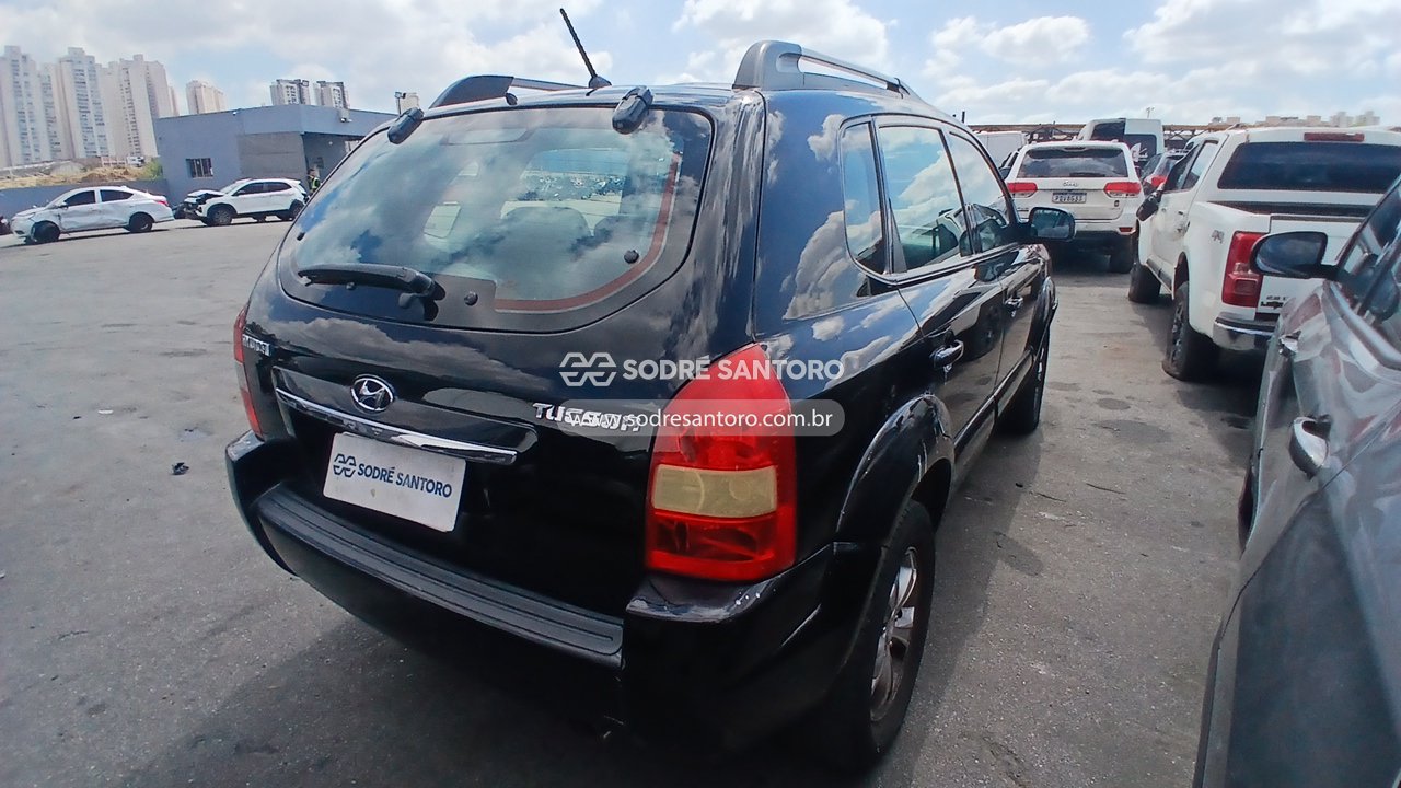 Hyundai Tucson Gls 20l - 2008/2009 — foto 4 de 13