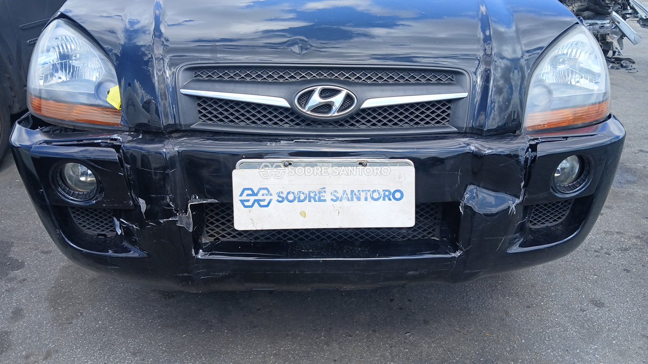Hyundai Tucson Gls 20l - 2008/2009 — foto 11 de 13