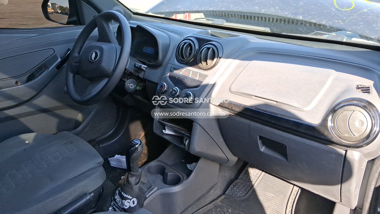 Chevrolet Montana LS - 2011/2011 — foto 8 de 10