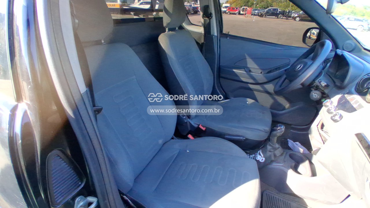 Chevrolet Montana LS - 2011/2011 — foto 9 de 10