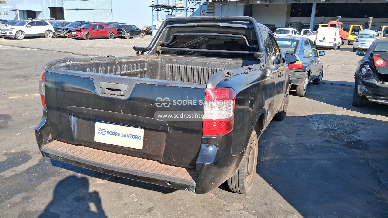 Chevrolet Montana LS - 2011/2011 — foto 4 de 10