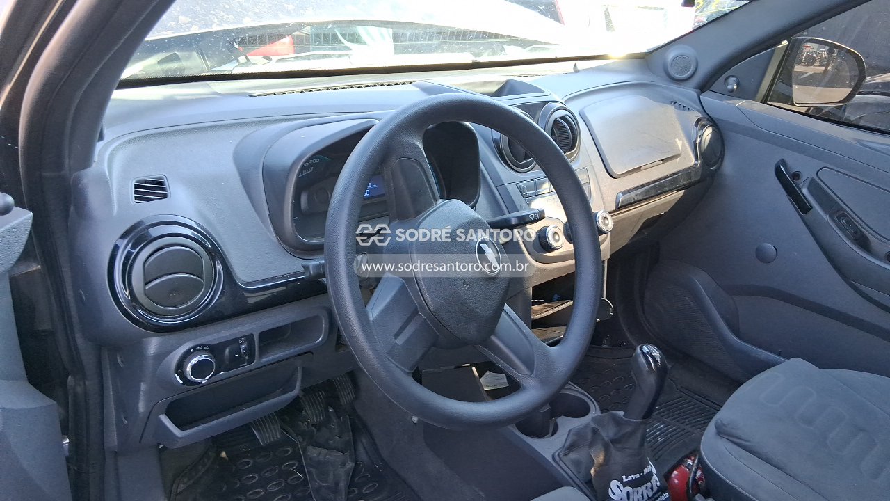 Chevrolet Montana LS - 2011/2011 — foto 6 de 10