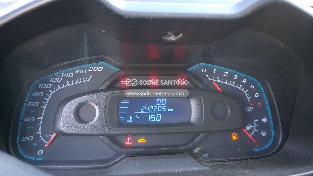 Chevrolet Montana LS - 2011/2011 — foto 7 de 10